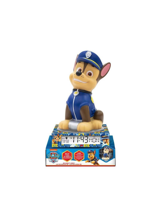 Paw Patrol Kinder Dekorative Lampe Mehrfarbig 22.9x3x13εκ.