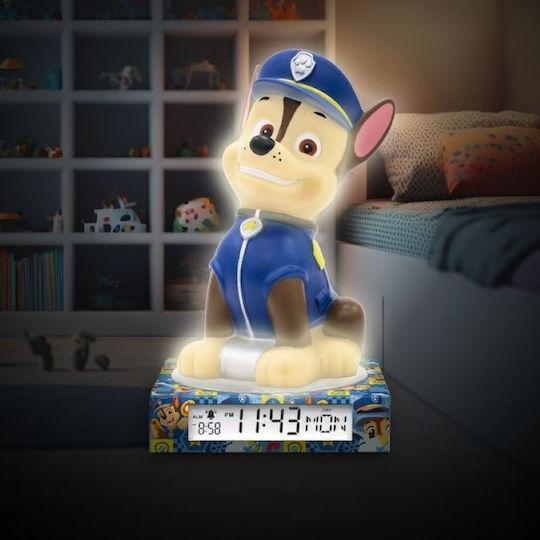 Paw Patrol Παιδικό Διακοσμητικό Φωτιστικό Πολύχρωμο 22.9x3x13εκ.
