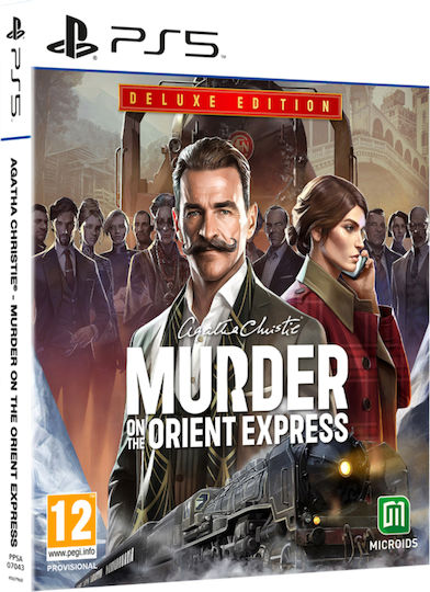 Agatha Christie - Murder on the Orient Express PS5 Game