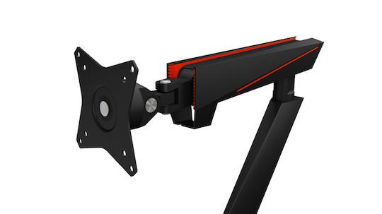 Icy Box Ständer Auf dem Schreibtisch Bildschirm bis zu 32" mit Arm (IB-MSG303BL-T)