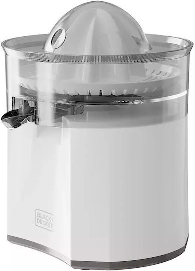 Black & Decker Electric Juicer 40W White