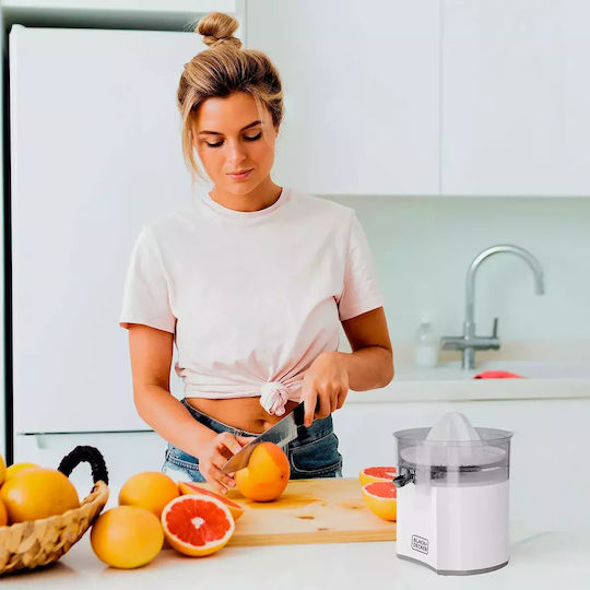 Black & Decker Electric Juicer 40W White