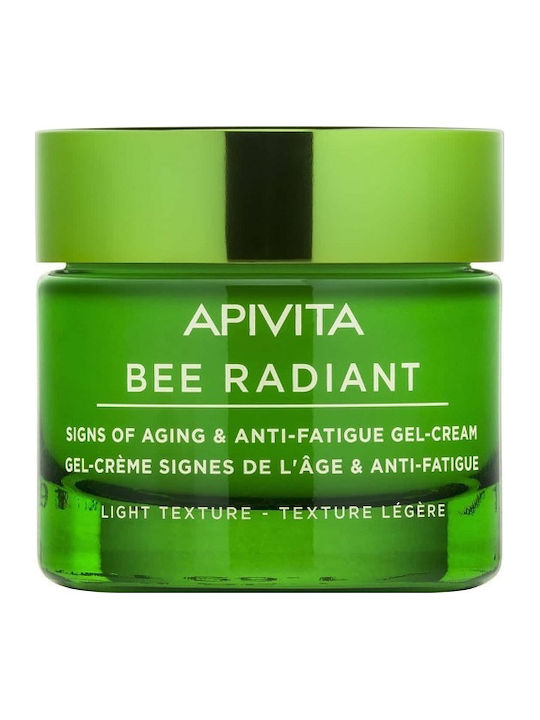 Apivita Bee Radiant Hautpflegeset für Aufhellung & Anti-Aging 4Stück