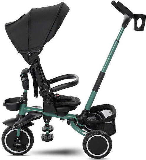Lorelli Freccia Convertible with Parental Handle for 12 Months Black Green