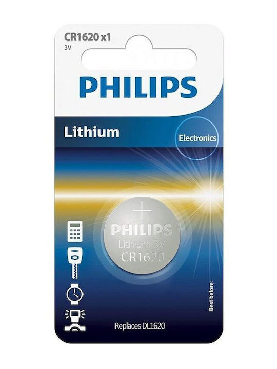 Philips Cr1620 Lithium Battery