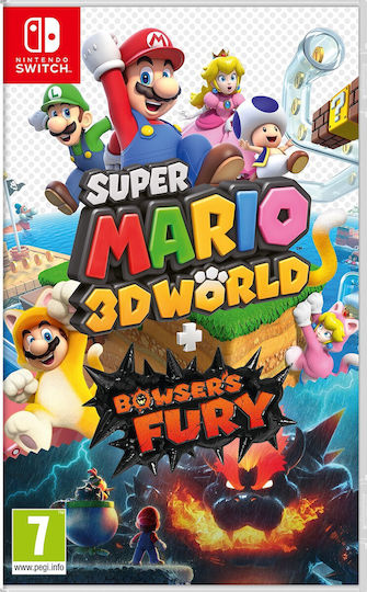 Super Mario 3D World + Bowser's Fury Switch