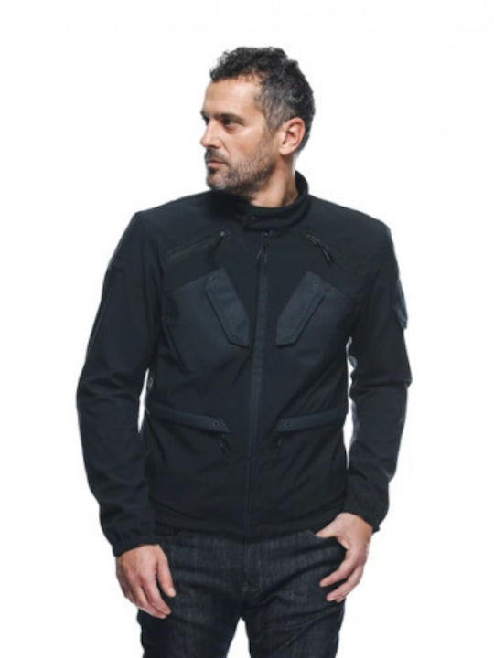 Dainese Lario Summer Men's Motorcycle Jacket Black