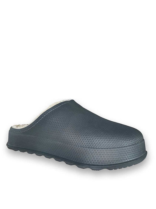 Sabino Men's Slipper Gray