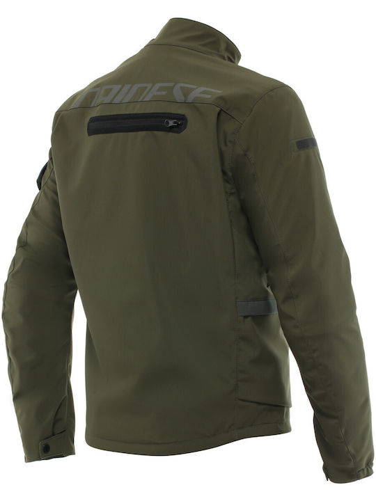 Dainese Lario Men's Jacket Summer Green