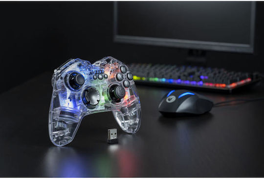 Nacon GC-200WL Wireless Gamepad pentru PC RGB