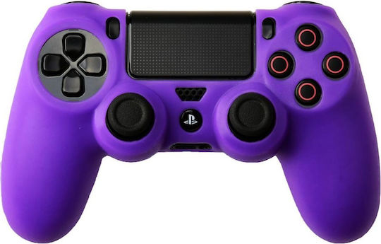 Doubleshock Ασύρματο Gamepad για PS4 Electric Purple
