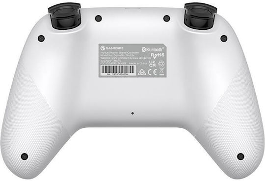 Gamesir T4n Lite Wireless Gamepad with Hall Effect Sticks for Android PC Switch iOS White