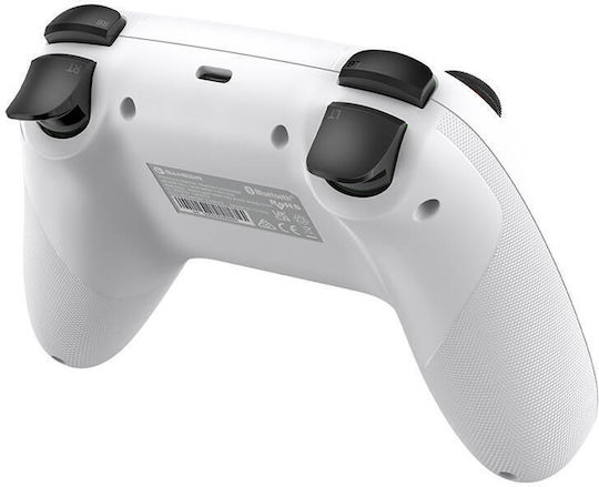 Gamesir T4n Lite Wireless Gamepad with Hall Effect Sticks for Android PC Switch iOS White