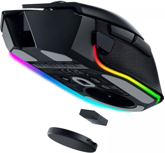 Razer Basilisk V3 Pro 35K Ασύρματο RGB Gaming Ποντίκι 35000 DPI Μαύρο
