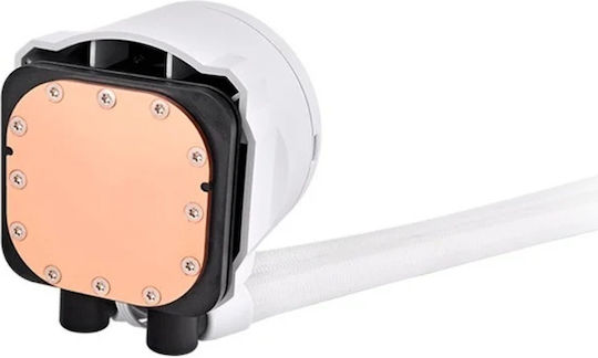 Thermaltake TH280 Ultra EX Snow Edition v2 Υδρόψυξη AIO CPU με 2 Ανεμιστήρες 120mm και ARGB Φωτισμό Λευκή