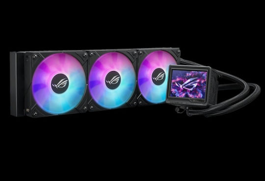 Asus ROG Ryujin III 360 ARGB Extreme v2 Water Cooling System AIO CPU With 3 Fans 120mm