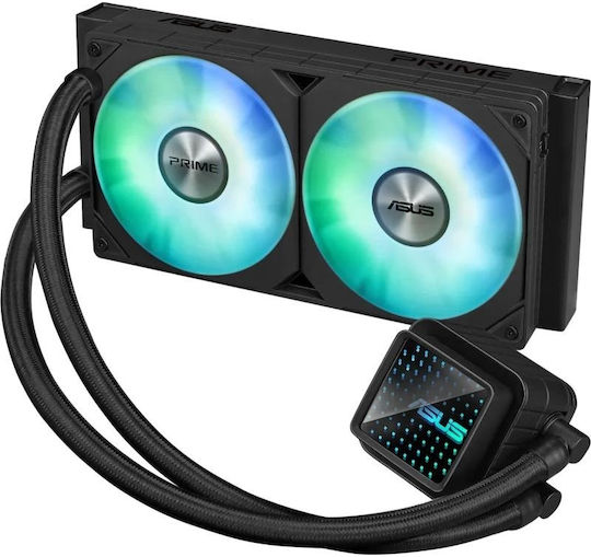 Asus Prime LC 240 ARGB Water Cooling System AIO CPU with 2 Fans 120mm