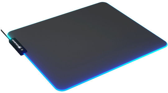 Cougar Neon Gaming Mouse Pad Medium (350mm) with RGB Lighting Black 3MNEOMAT.0001