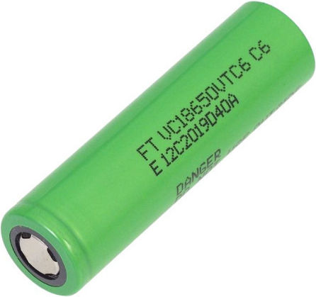 Sony Vtc6 Επαναφορτιζόμενη Μπαταρία 18650 3000mAh