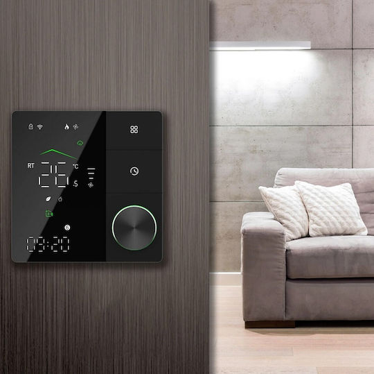 Digital Thermostat Raum Intelligent mit WLAN