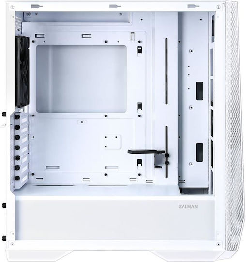 Z9 Iceberg Gaming Midi Tower Κουτί Υπολογιστή με Πλαϊνό Παράθυρο Λευκό