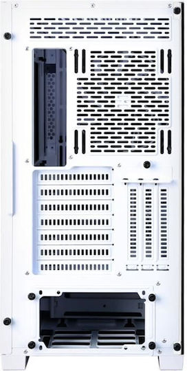 Z9 Iceberg Gaming Midi Tower Κουτί Υπολογιστή με Πλαϊνό Παράθυρο Λευκό