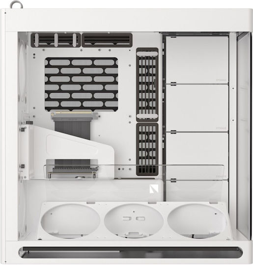 HAVN HS 420 VGPU Gaming Midi Tower Κουτί Υπολογιστή με Πλαϊνό Παράθυρο Λευκό