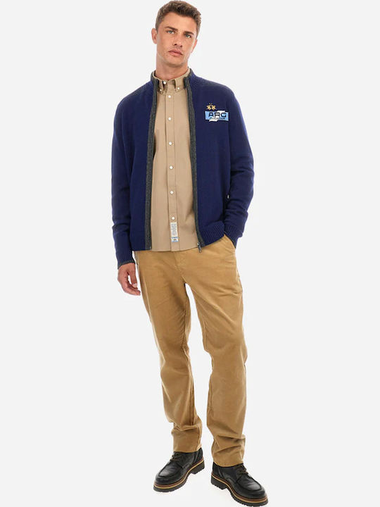 Langärmlig Hemd Beige