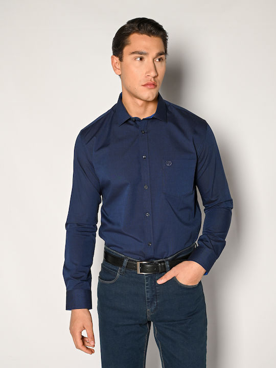 Sogo Shirt Navy Blue