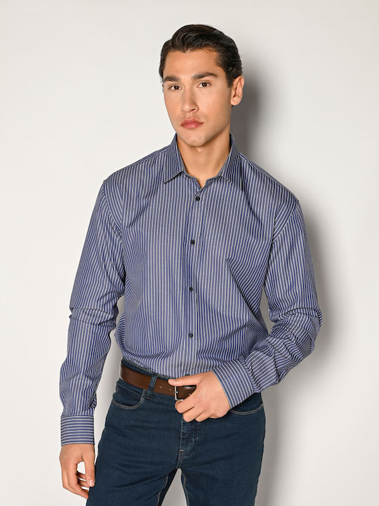 Sogo Shirt Navy Blue