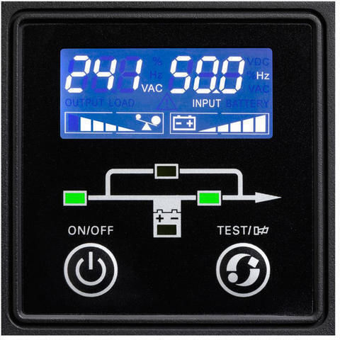 Eaton 9E2000i UPS On-Line 2000VA 1600W με 6 IEC Πρίζες