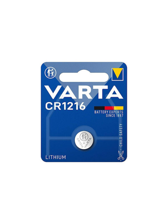 Литиева батерия Varta Cr1216