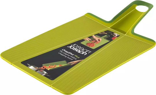 Joseph Joseph Chop2pot Επιφάνεια Κοπής Ξύλινη Πράσινη 37.5x21cm