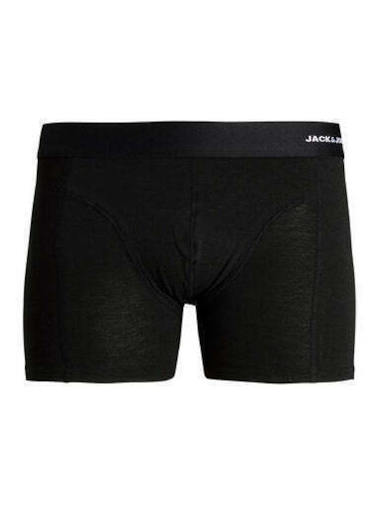 Jack & Jones Men's Boxers 3Pack Black