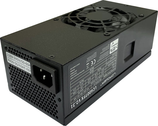 LC-Power LC400TFX rev. 2.31 350W Μαύρο Τροφοδοτικό Υπολογιστή Full Wired