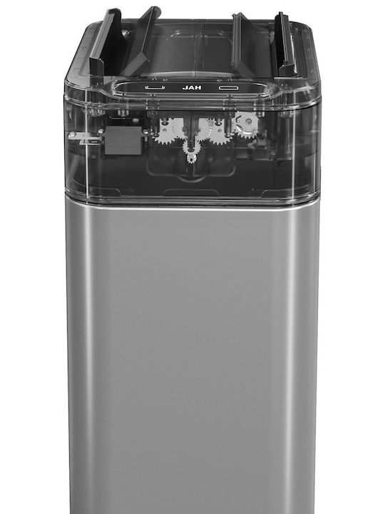Delta Cleaning Inox Καλαθάκι Μπάνιου 30lt Ασημί
