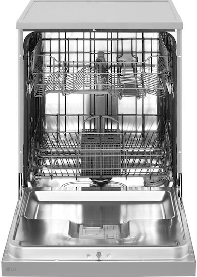 LG Freistehender Geschirrspüler für 13 Gedecke B60xH84.5cm Inox
