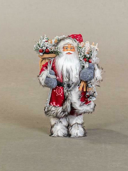 Eurolamp Santa Claus Red 30x32x28cm