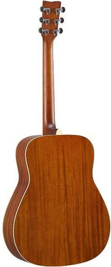 Yamaha Semi-acustic Chitară FG-TA Brown Sunburst GFGTABS Maro / Sunburst