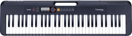 Casio Αρμόνιο CT-S200 Bundle με 61 Πλήκτρα Τυπικής Αφής με Βάση και Αναλόγιο Μαύρο