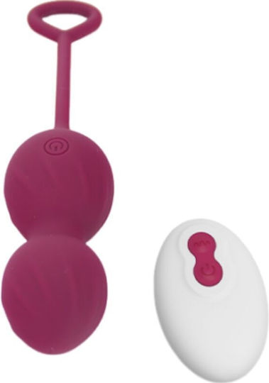 Armony Klassisch Vibrator mit Fernbedienung Rot