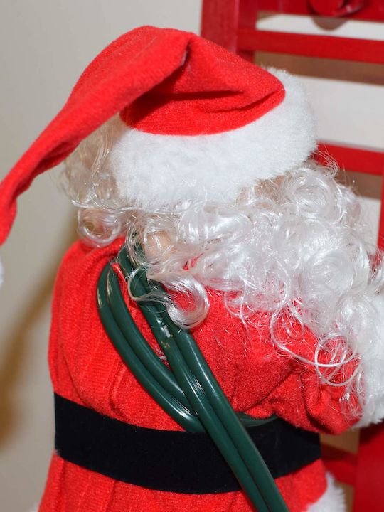 Mr Christmas Super Moș Crăciun Roșu În Scară