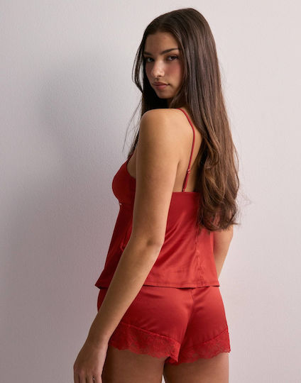 Dorina Sexy Babydoll Rot