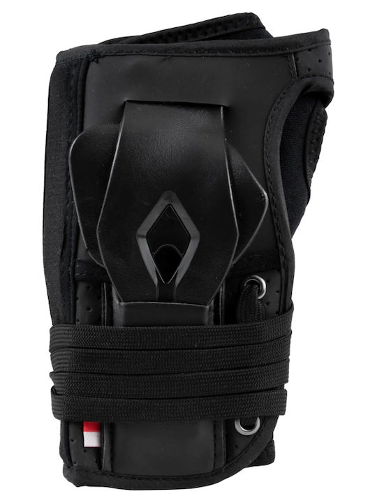 Powerslide Wristbands for Rollers Black