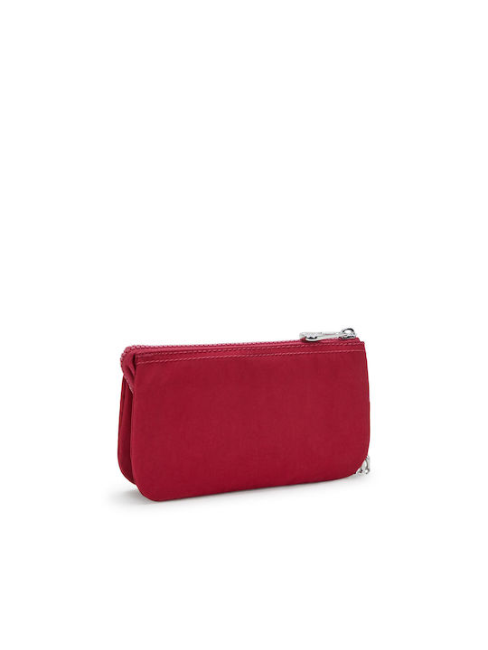 Kipling Large Women's Wallet Red