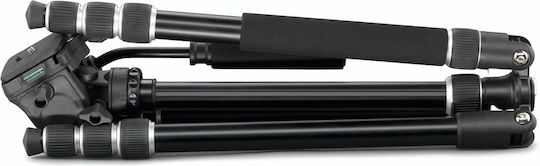 Cullmann Kamerastative Nando 560M Kit aus Aluminium mit Kugelförmiger Kopfart bis 142cm