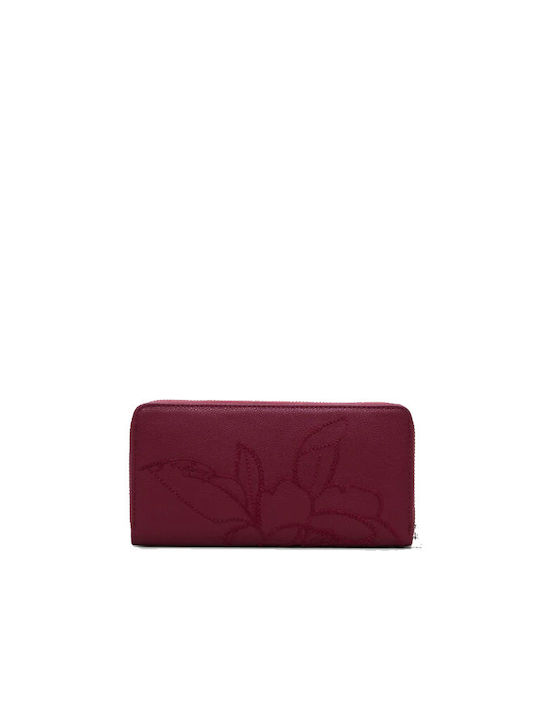 Desigual Women's Wallet Burgundy