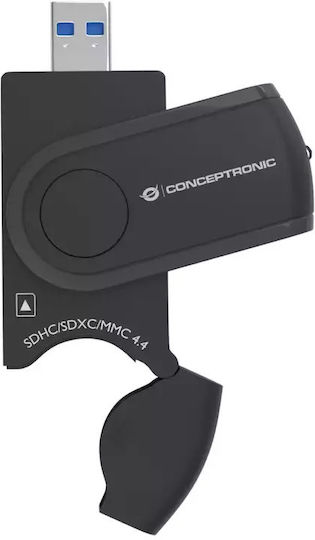 Conceptronic Card Reader USB 3.0 για SD/microSD