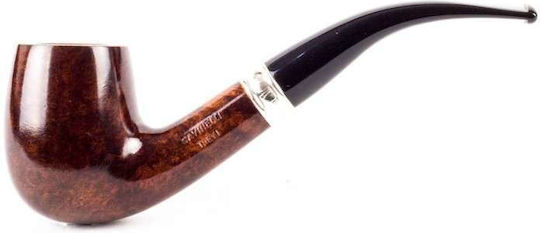 Savinelli Trevi Tabakpfeife 606 Glatt KS 9mm Gebogen