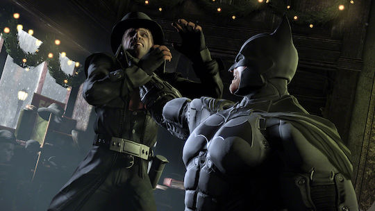 Batman: Arkham Origins PS3